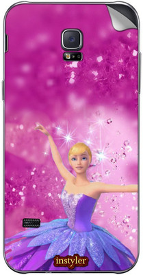 

instyler STICKER-8199 SAMSUNG S5 ACTIVE Mobile Skin(Multicolor)