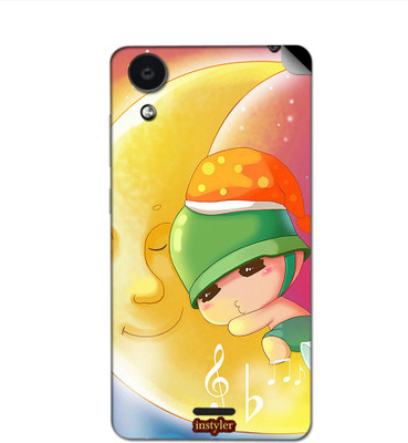 

instyler DS66779 Micromax Canvas Selfie 2q340 Mobile Skin(Multicolor)