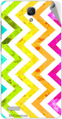 

MiiCreations XM-R-N-MS-00133 Xiaomi Redmi Note Mobile Skin(Multicolor)