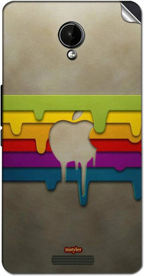

instyler STICKER-25507 Lava Iris X1 Selfie Mobile Skin(Multicolor)