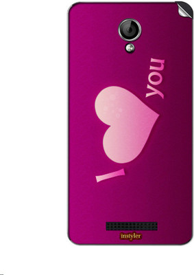 

instyler STICKER-18201 KARBONN TITANIUM DAZZLE 3 S204 Mobile Skin(Multicolor)