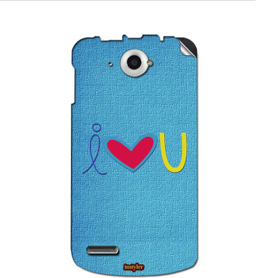

instyler STICKER-11460 Lenovo S920 Mobile Skin(Multicolor)