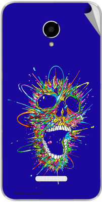 

MiiCreations MMXQ391-MS-00235 Micromax Canvas Doodle 4 Q391 Mobile Skin(Multicolor)