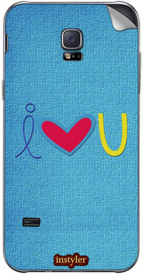 

instyler STICKER-8160 SAMSUNG S5 ACTIVE Mobile Skin(Multicolor)
