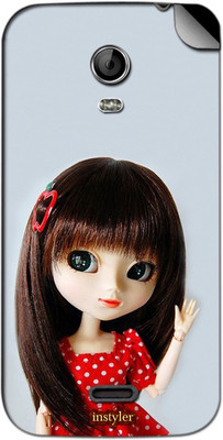 

instyler MMX1306 MICROMAX CANVAS TURBO MINI A200 Mobile Skin(MULTICOLOR)