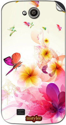 

instyler STICKER-714 Micromax Canvas Elanza A93 Mobile Skin(Multicolor)