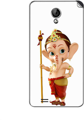 

instyler STICKER-18476 KARBONN TITANIUM S2 PLUS Mobile Skin(Multicolor)