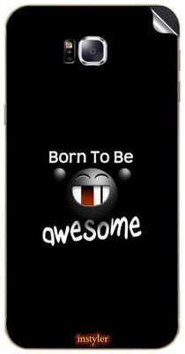 

instyler STICKER-6225 Samsung Galaxy Alpha Mobile Skin(Multicolor)