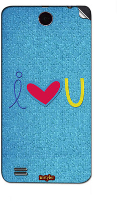 

instyler STICKER-9060 Lenovo A590 Mobile Skin(Multicolor)