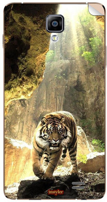 

instyler STICKER-17975 KARBONN QUATTRO L50 Mobile Skin(Multicolor)
