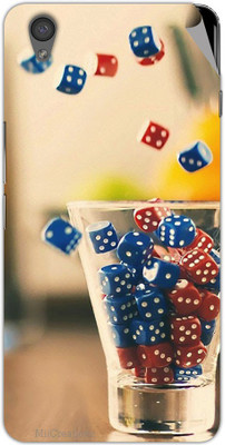 

MiiCreations OPX-MS-00285 One Plus X Mobile Skin(Multicolor)