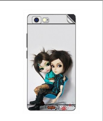 

instyler STICKER-29050 Oppo R5 Mobile Skin(Multicolor)