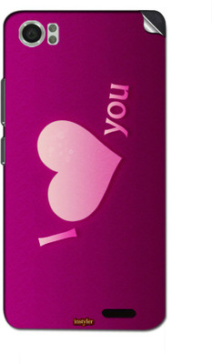 

instyler STICKER-23001 Lava Iris X5 4g Mobile Skin(Multicolor)