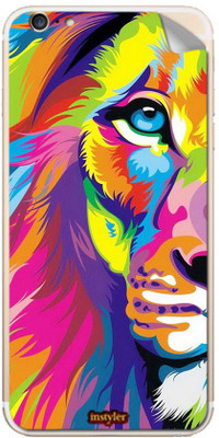 

instyler IP6-123 APPLE I PHONE 6 PLUS Mobile Skin(MULTICOLOR)