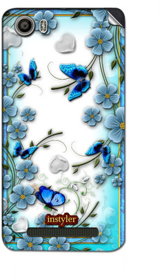 

instyler STICKER-1400 Micromax Canvas Juice 4G Q461 Mobile Skin(Multicolor)
