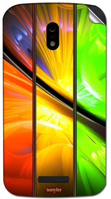 

instyler STICKER-20840 Lava Iris 450 Mobile Skin(Multicolor)