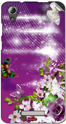 

instyler STICKER-23518 Lava Pixel V1 Mobile Skin(Multicolor)