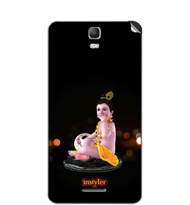 

instyler DS63284 Micromax Canvas Hd Plus A190 Mobile Skin(Multicolor)