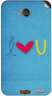 

instyler STICKER-1260 Micromax Canvas Juice 4 Q382 Mobile Skin(Multicolor)