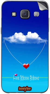 

instyler 16052 Samsung Galaxy GRAND MAX Mobile Skin(MULTICOLOR)