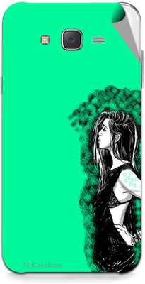

MiiCreations SMNG-J7-MS-00203 Samsung Galaxy J7 Mobile Skin(Green)