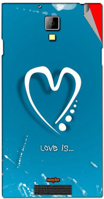 

instyler STICKER-19255 Karbonn Titanium Octane Mobile Skin(Multicolor)
