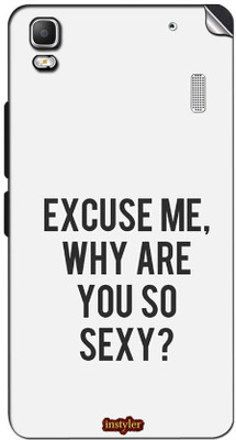 

instyler STICKER-13133 LENOVO A7000 Mobile Skin(Multicolor)