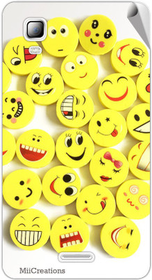 

MiiCreations MMXA102-MS-00267 Micromax Canvas 102 Doodle 3 Mobile Skin(Multicolor)