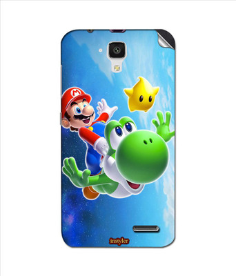 

instyler STICKER-8986 Lenovo A536 Mobile Skin(Multicolor)