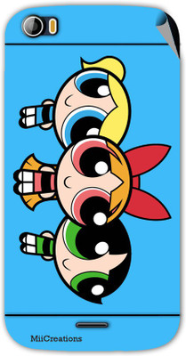 

MiiCreations 00247-MS Micromax canvas doodle 2 A240 Mobile Skin(Multicolor)