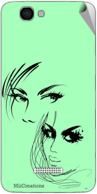 

MiiCreations MMXA120-MS-00252 Micromax Canvas 2 Colors A120 Mobile Skin(Multicolor)