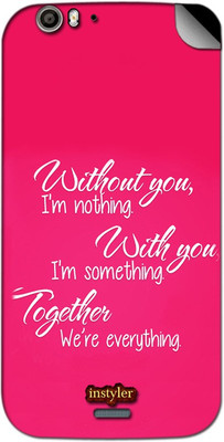 

instyler MX1430 MICROMAX CANVAS TURBO A250 Mobile Skin(MULTICOLOR)