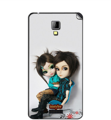 

instyler C1600 Gionee Pioneer P4 Mobile Skin(Multicolor)