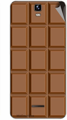 

MiiCreations MMXA190-MS-00044 Micromax Canvas HD Plus A190 Mobile Skin(Brown)