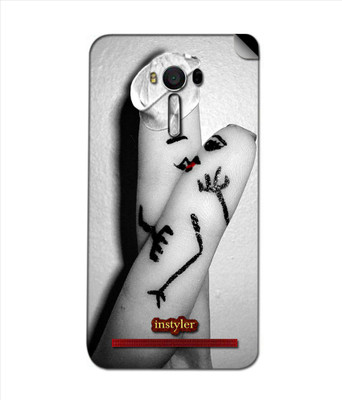 

instyler 10212 ZENFONE 2 LASER ZE550 KL (5.5) Mobile Skin(MULTICOLOR)
