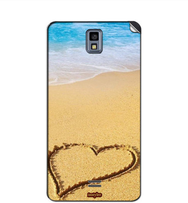 

instyler STICKER-16999 KARBONN A4 PLUS Mobile Skin(Multicolor)