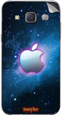 

instyler 15410 Samsung Galaxy E7 Mobile Skin(MULTICOLOR)