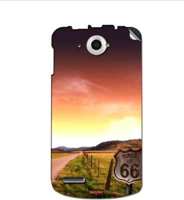 

instyler STICKER-11548 Lenovo S920 Mobile Skin(Multicolor)