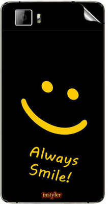 

instyler STICKER-828 Micromax Canvas Fire 3 A096 Mobile Skin(Multicolor)