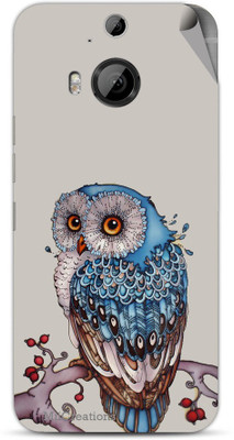 

MiiCreations H-M9-P-MS-00225 HTC One M9 Plus Mobile Skin(Grey)