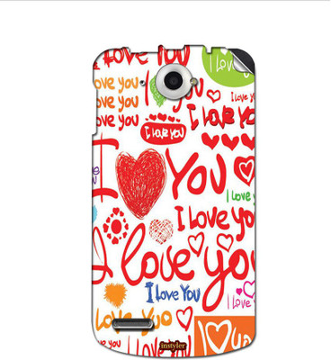 

instyler STICKER-11448 Lenovo S920 Mobile Skin(Multicolor)