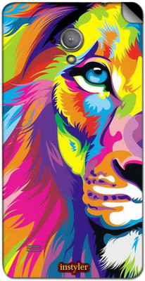 

instyler STICKER-2523 Micromax Superfone A101 Mobile Skin(Multicolor)