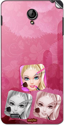 

instyler STICKER-20084 Karbonn Titanium S1 Mobile Skin(Multicolor)