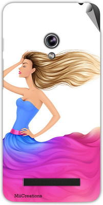 

MiiCreations AS-ZF5-MS-00177 Asus Zenfone 5 Mobile Skin(Multicolor)