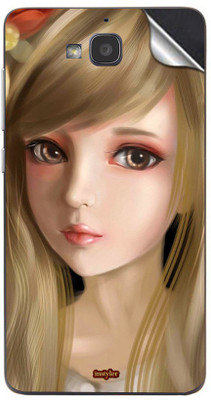 instyler DS45028 XIAOMI REDMI 2 PRIME Mobile Skin(MULTICOLOR)