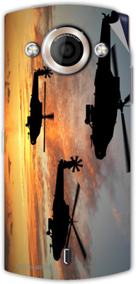 

MiiCreations MMXA255-MS-00272 Micromax Canvas Selfie A255 Mobile Skin(Multicolor)