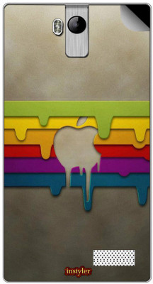 

instyler STICKER-17107 KARBONN A6 TURBO Mobile Skin(Multicolor)