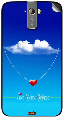 

instyler STICKER-16252 KARBONN A21 PLUS Mobile Skin(Multicolor)