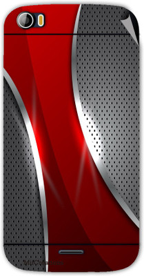 

MiiCreations 00245-MS-MMXA240 Micromax canvas doodle-2-A-240 Mobile Skin(Multicolor)
