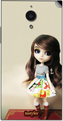 

instyler 11453 Gionee Elife E7 Mobile Skin(MULTICOLOR)